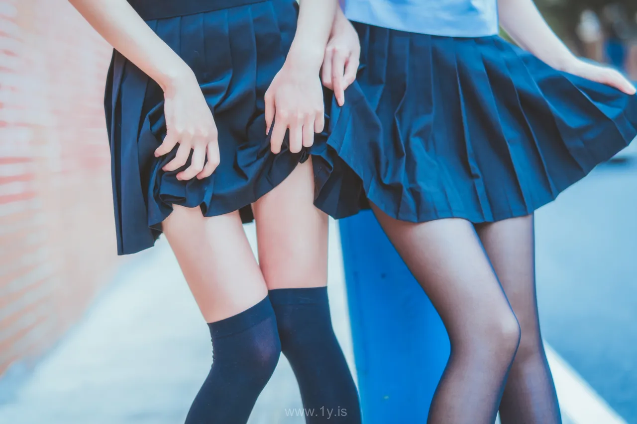 桜桃喵 NO.3 &疯猫ss JK百合2